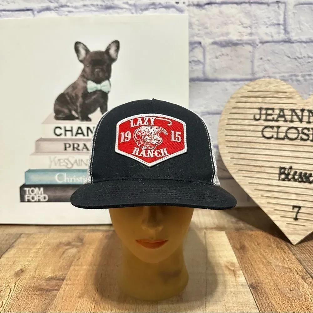 The Classic lazy strapback
